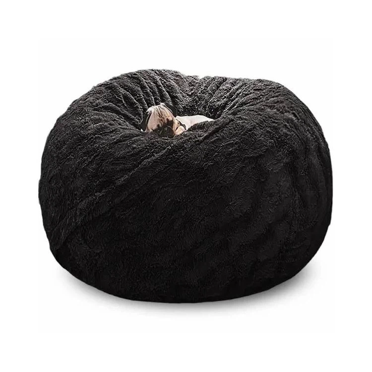 Круглый чехол для дивана-мешка Bean Bag