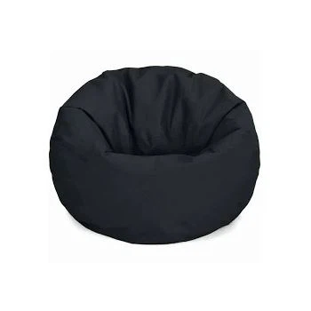 Черный чехол для дивана Bean Bag