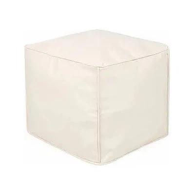Льняной квадратный чехол для дивана Bean Bag