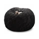 Круглый чехол для дивана-мешка Bean Bag