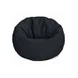 Черный чехол для дивана Bean Bag